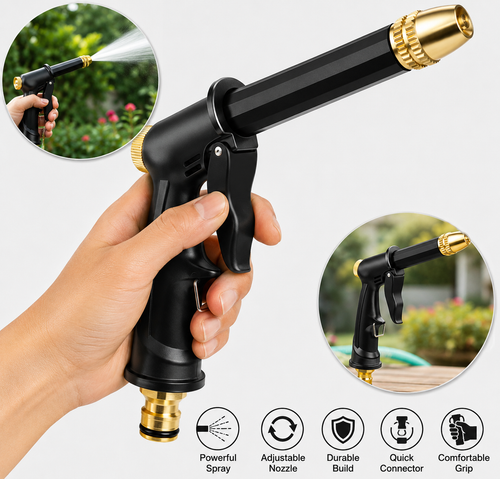 High Pressure Car Wash Water Gun