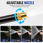 High Pressure Car Wash Water Gun