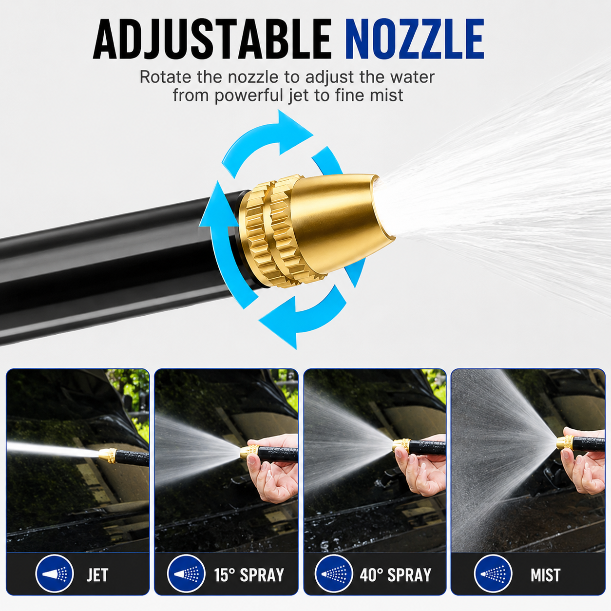 High Pressure Car Wash Water Gun