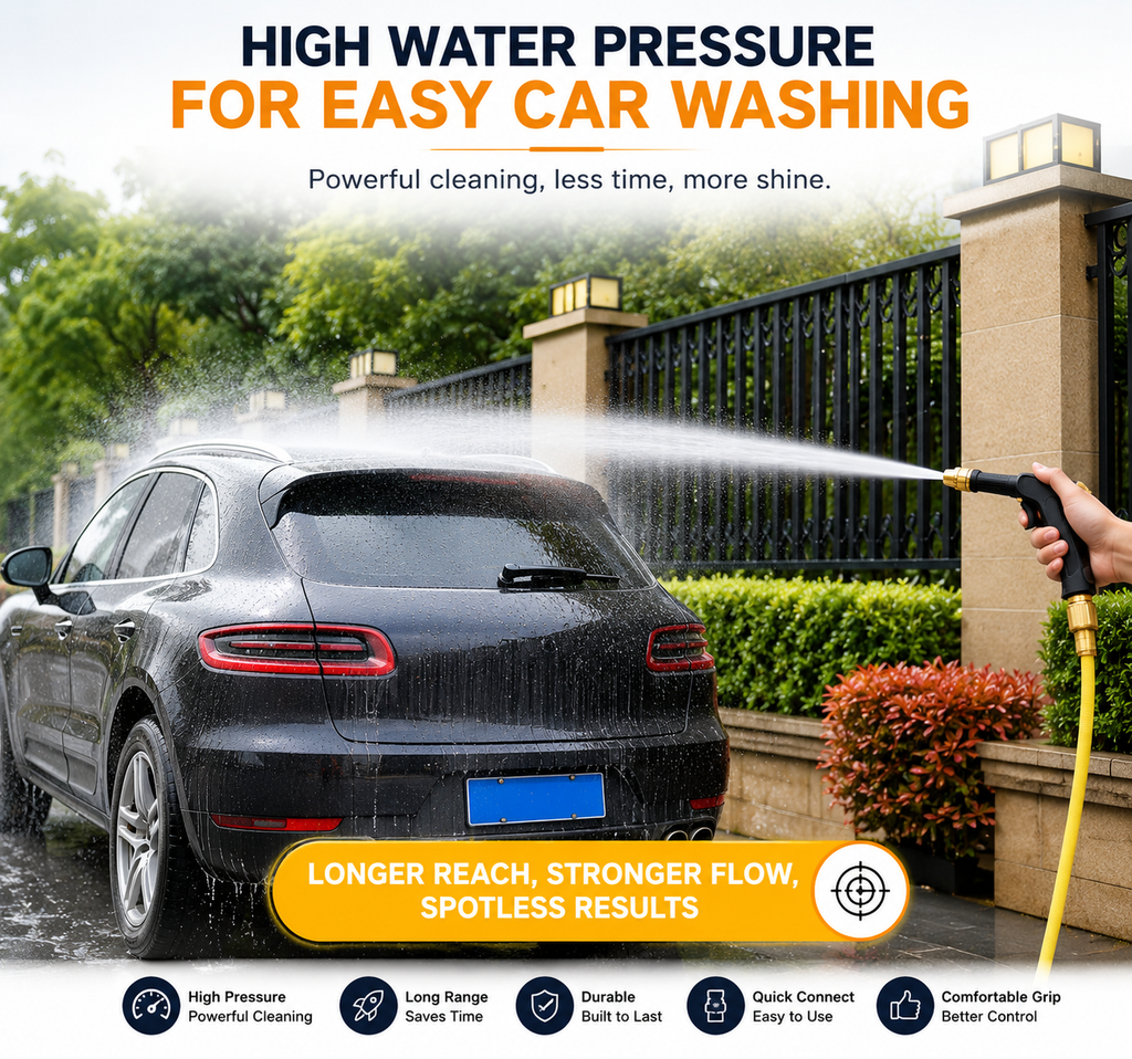 High Pressure Car Wash Water Gun
